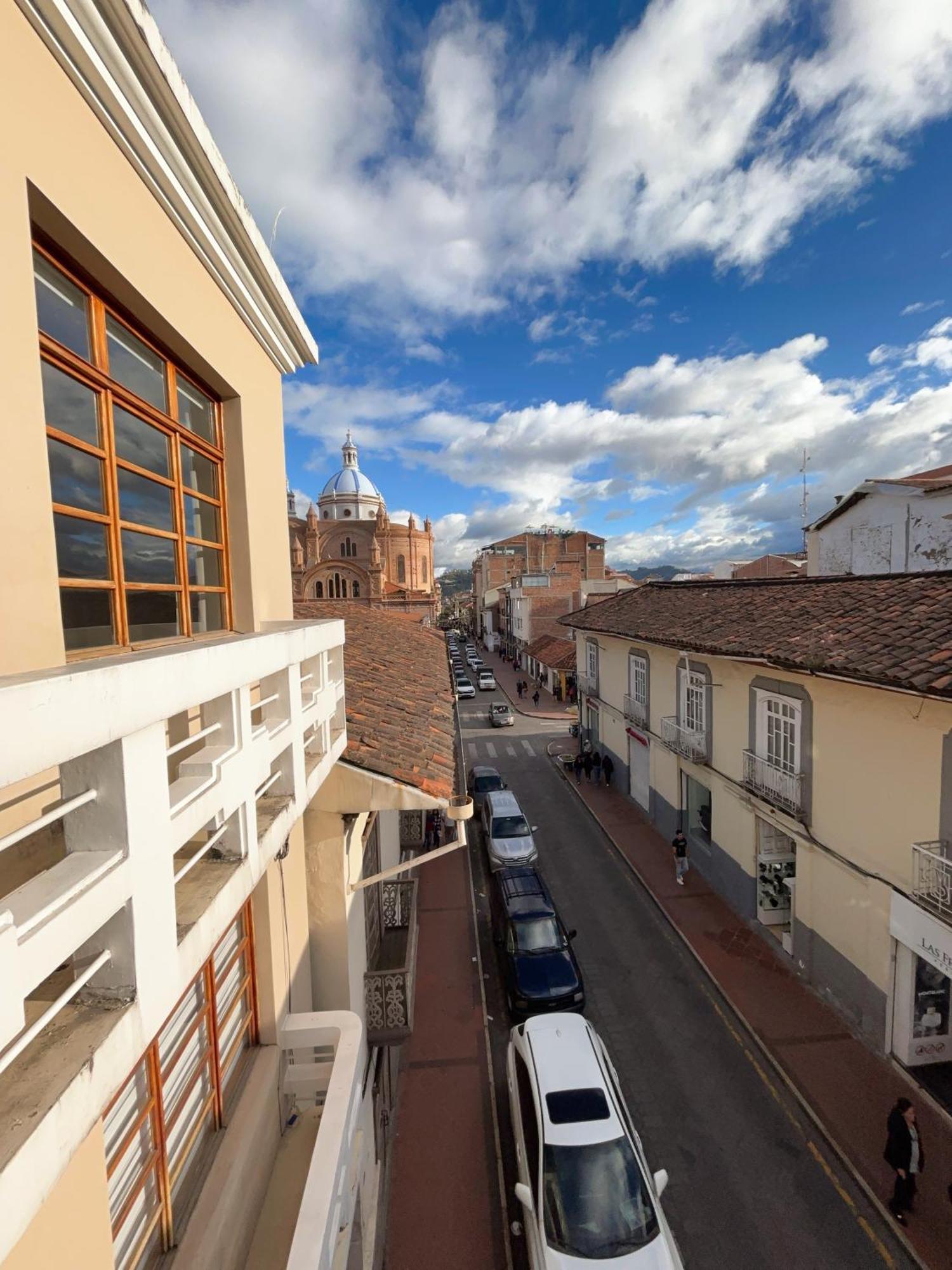 Casa Aida Luz Hotel Cuenca Luaran gambar