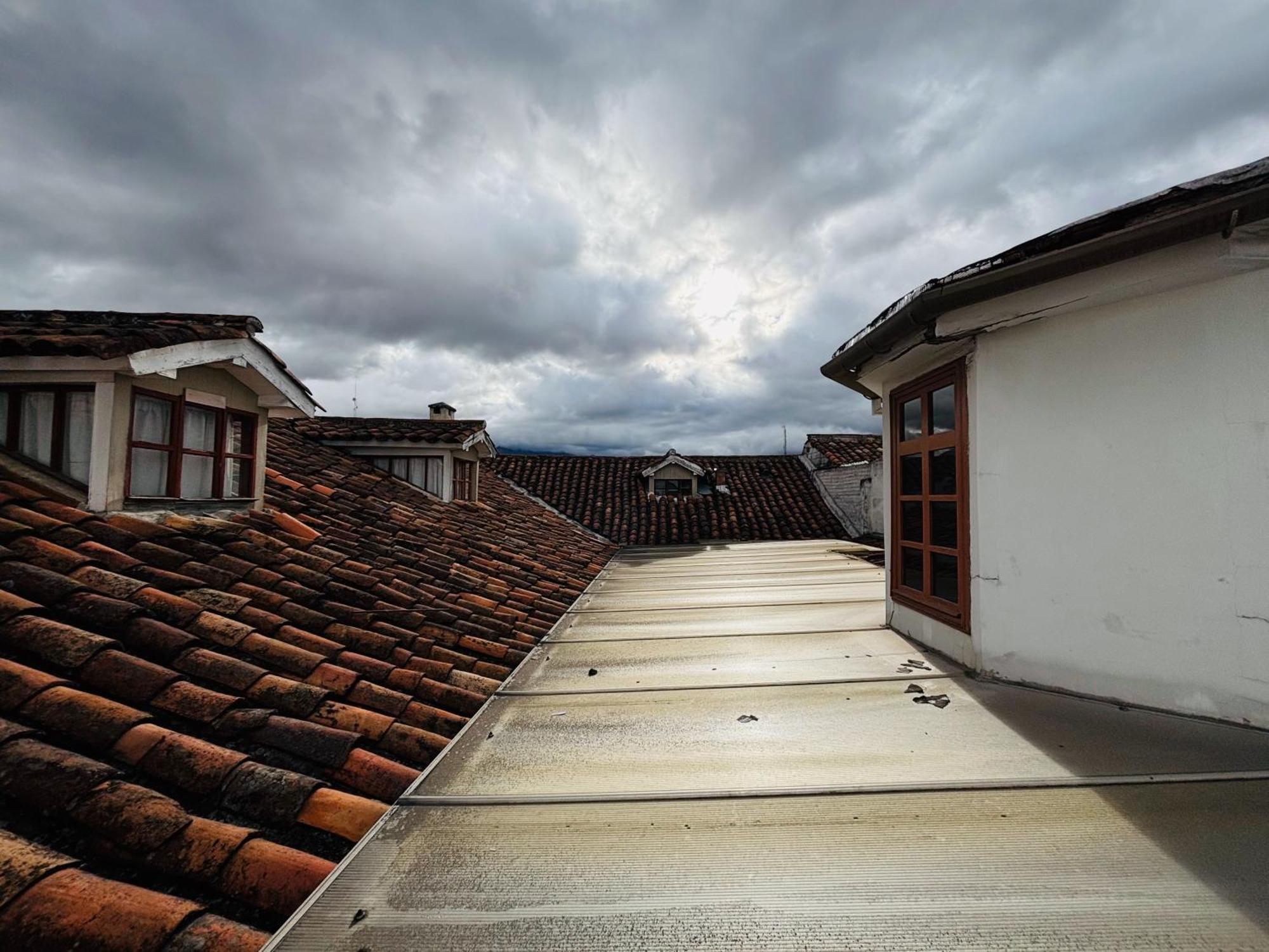 Casa Aida Luz Hotel Cuenca Luaran gambar